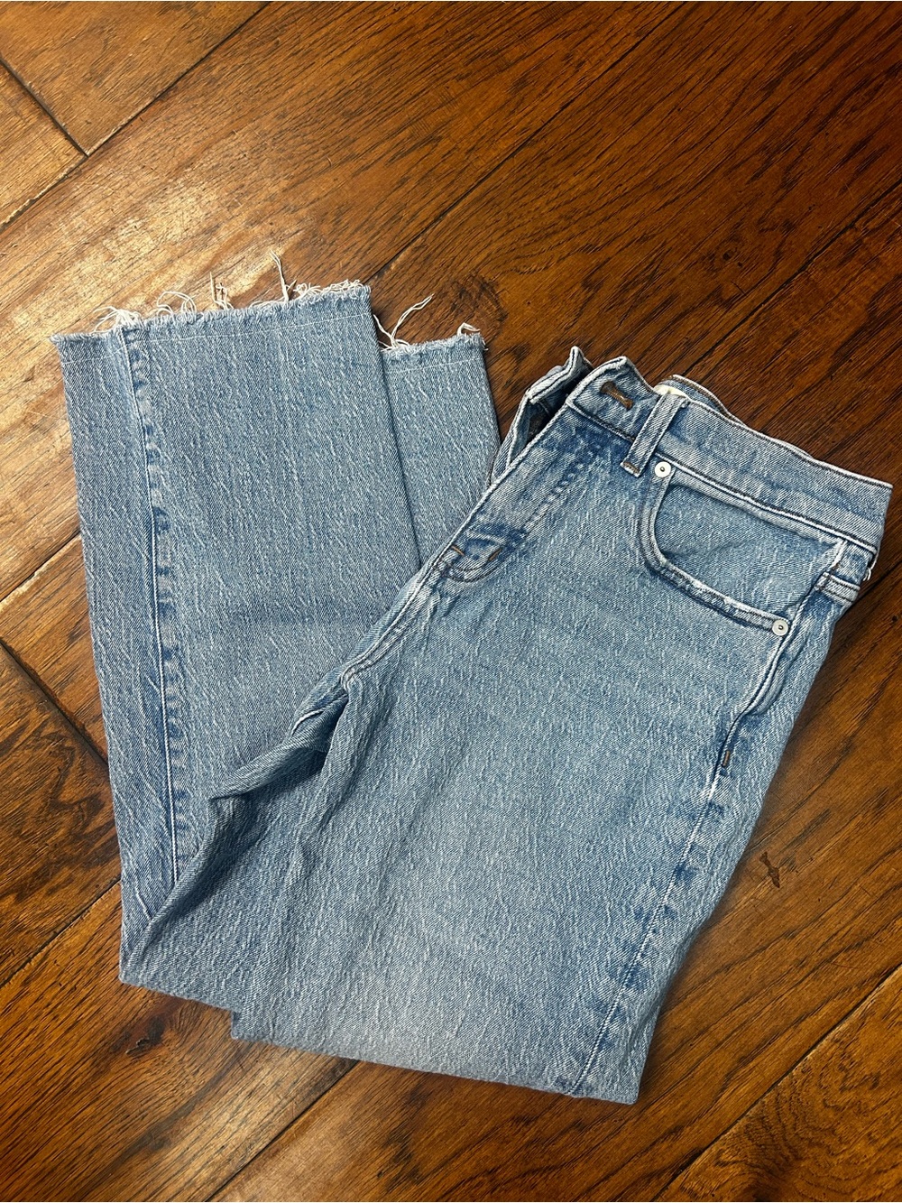 Madewell 90s Straight Leg denim Jeans - Picture 1 of 8